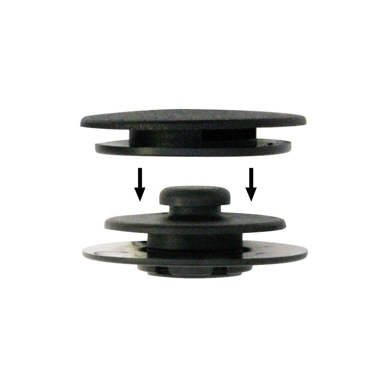 FASTENERS SET FLOOR CARPET