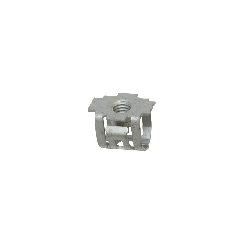 EXPANSION PUSH NUT M6-1.00 / 12,2 X 13,5 mm