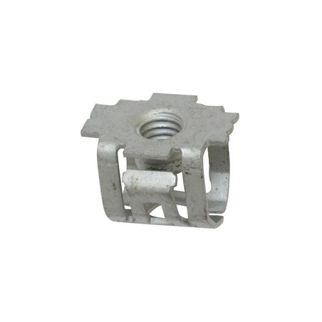 EXPANSION PUSH NUT M6-1.00 / 12,2 X 13,5 mm