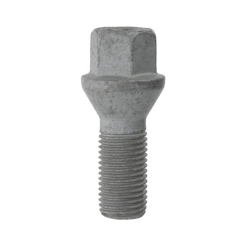 WIELBOUT M14-1,50 X 28 mm STALEN EN ALUMINIUM VELG