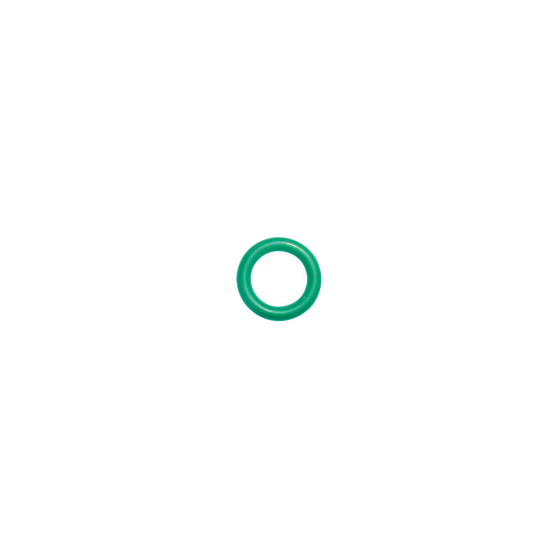 GROENE O-RING  Ø 6,75 X 10,35 X 1,8 mm VOOR AIRCO