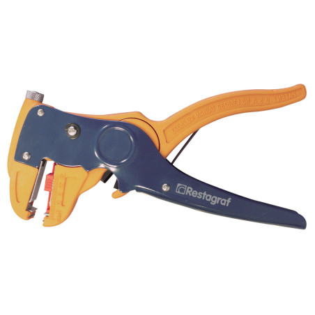 AUTOMATIC STRIPPING PLIERS FOR WIRE OF SECTION 0,5 → 6 mm²
