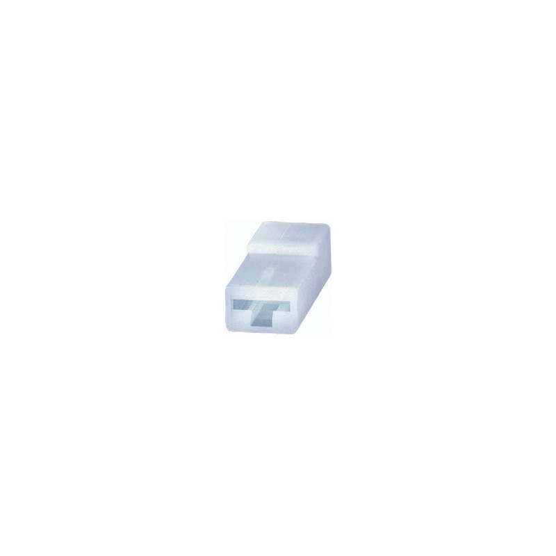 1 POSITION MALE CONNECTOR 6,35 SERIES