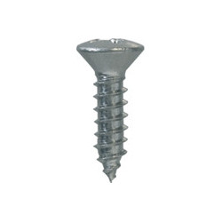ZELFTAPPENDE SCHROEF MET GEWELFDE VERZONKEN KOP POZI INOX A4  Ø 3,5 X 13 mm DIN 7983
