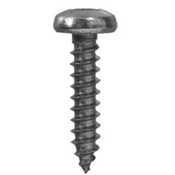 ZELFTAPPENDE SCHROEF MET GEWELFDE CILINDERKOP POZI INOX A4 Ø 4,2 X 16 mm DIN 7981
