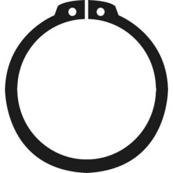 BORGRING  Ø 16 X 1 mm DIN 471 BUITEN