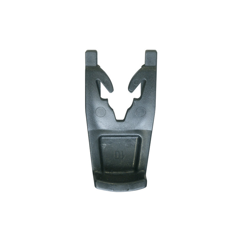 ARRÊT D'AXE Ø 7 mm POUR VITRE COULISSANTE DE PORTE