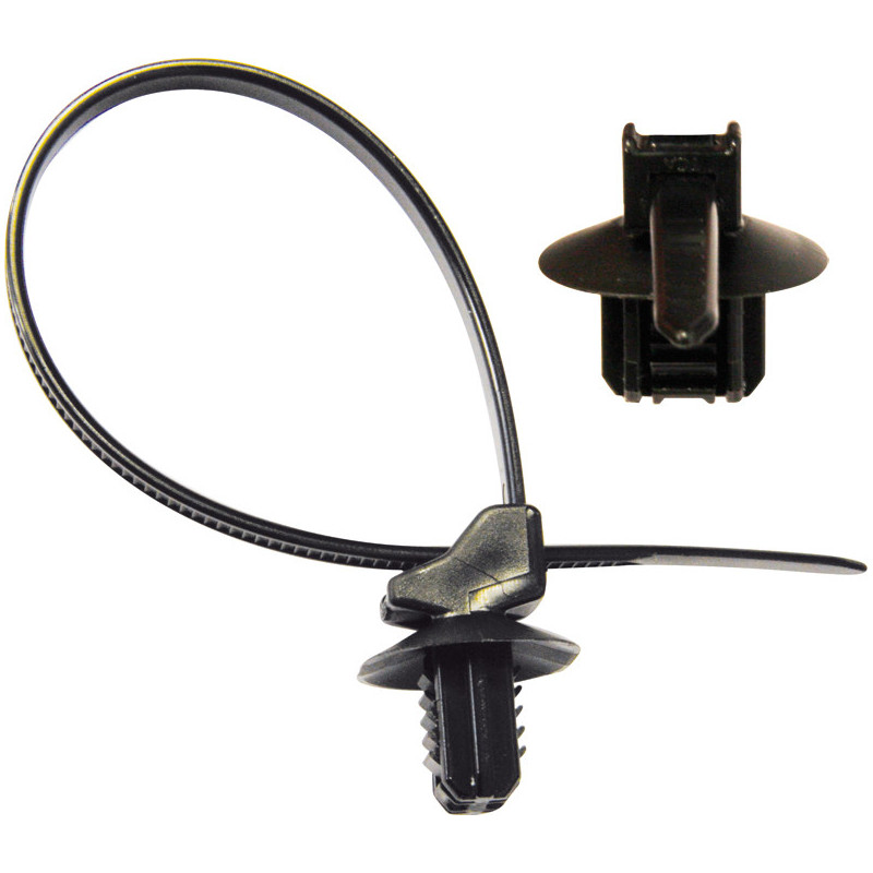 FIXIERKABELBINDER 150 X 4,6 mm  6,2 X 12,2 mm OB