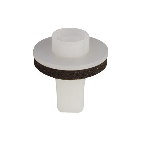 PLASTIC NUT Ø 6 mm BUMPER