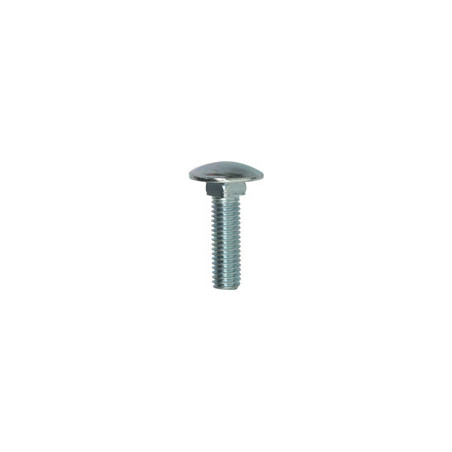 MASCHINENSCHRAUBE: SCHLOSSSCHRAUBE MIT VIERKANTHALS M8-1.25 X 30 mm DIN 603