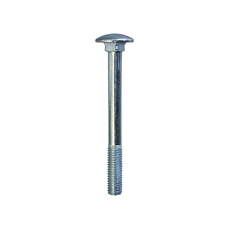 MASCHINENSCHRAUBE: SCHLOSSSCHRAUBE MIT VIERKANTHALS M8-1.25 X 80 mm DIN 603