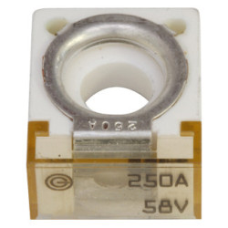 FUSIBLE CUBE CF 58V 250A POUR MONTAGE SUR COSSE DE BATTERIE
