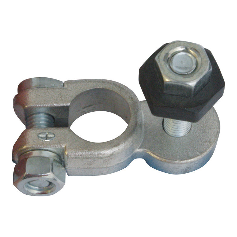 POSITIVE BATTERY TERMINAL M8 CONNECTOR FOR CF SERIES FUSES MOUNTING (NUT UNASSEMBLED)