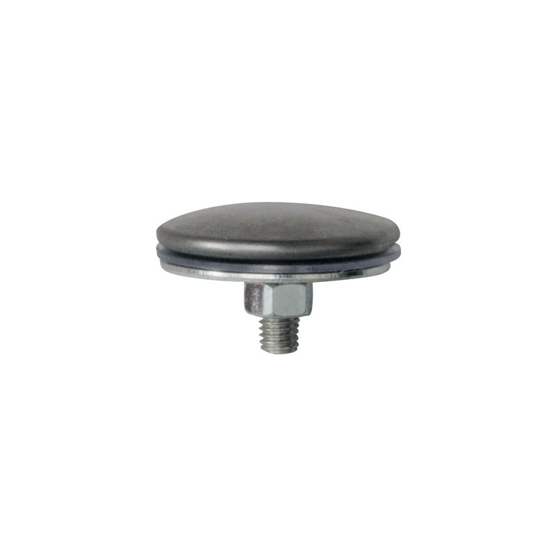 OPVULDOP MET SCHROEFDRAAD  Ø 5 → 22 mm