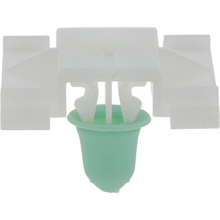 MOULDING CLIP Ø 9 mm WITH GROMMET (UNASSEMBLED)