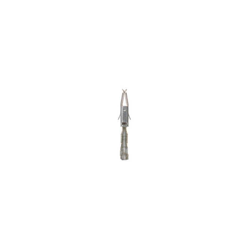 COSSE NUE FEMELLE 1,6 X 0,6 mm (0,2 → 0,5 mm²) POUR CONNECTEUR SPÉCIFIQUE