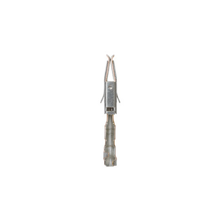 FLACHSTECKBUCHSE UNISOLIERT 1,6 X 0,6 mm (0,2 BIS 0,5 MM²) FÜR SPEZIALSTECKER