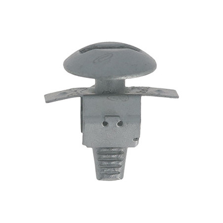 ENSEMBLE DE FIXATIONS 1/4 DE TOUR MÂLE + FEMELLE (NON ASSEMBLÉES) POUR CARÉNAGE SOUS MOTEUR