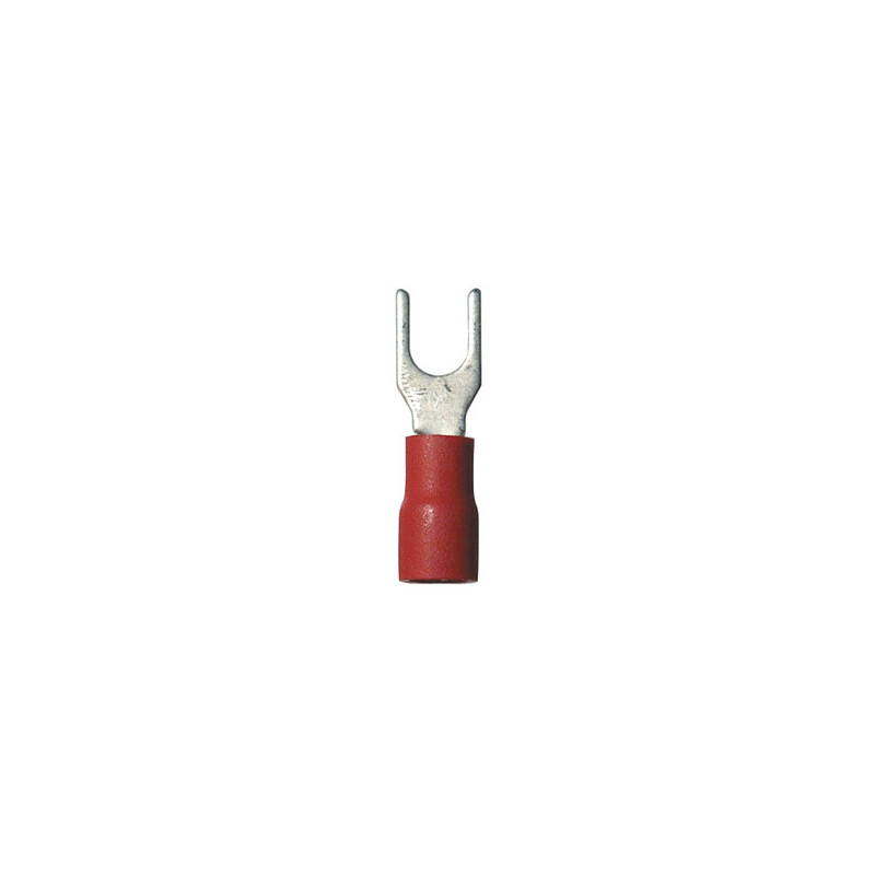 VERSTEVIGDE, VOORGEÏSOLEERDE, VORKKABELSCHOEN  Ø 4 mm (0,3 → 1,5 mm²)