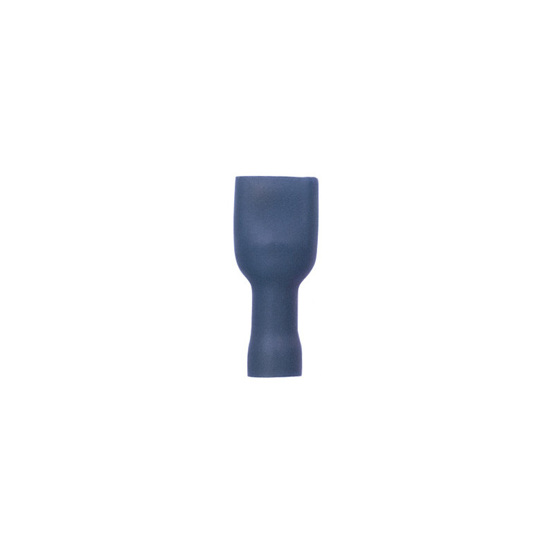 COSSE PLATE ISOLÉE FEMELLE NON RENFORCÉE 6,35 x 0,8 mm (1 → 2,5 mm²)