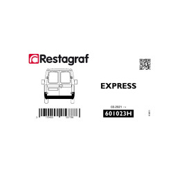 Kit de Fixations pour bouclier AR EXPRESS (XJK) 03.2021 →