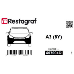 Bevestigingsset voor voorbumper A3 (8Y) 05.2020 →