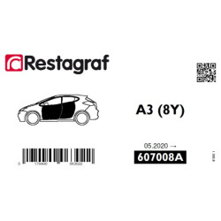 Bevestigingsset voor deuren A3 (8Y) 05.2020 →