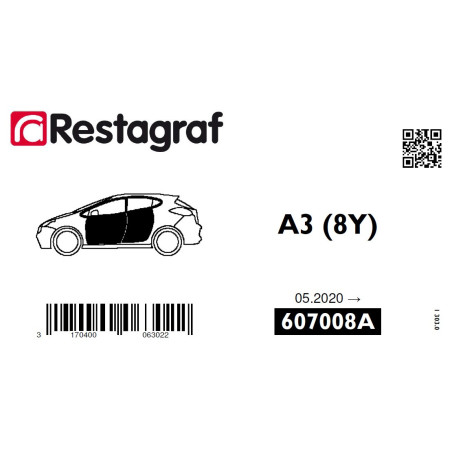 Befestigungssatz für türen A3 (8Y) 05.2020 →