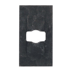 SLUITRING VOOR AS  Ø 4 mm VOOR GLADDE SCHACHT