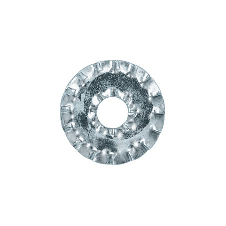 DOUBLE SERRATED WASHER Ø 5 X 17,5 mm NFE 27-626 DUAL SERRATED