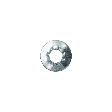 RONDELLE ÉVENTAIL CONIQUE JZC Ø 4 X 11 mm NF E25-512 CONIQUE À DENTURE INTERNE