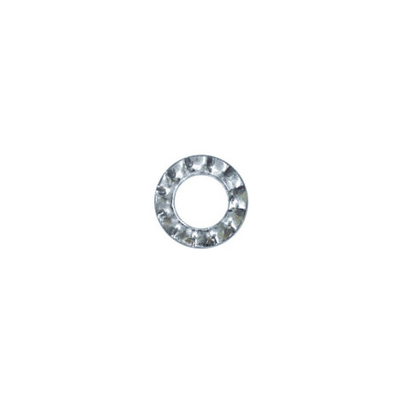 RONDELLE ÉVENTAIL AZ Ø 5 X 9 mm NFE 27-624 DENTURE EXTERNE