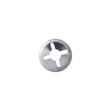 SLUITRING VOOR AS  Ø 4 mm VOOR GLADDE SCHACHT