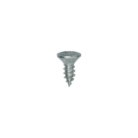 VIS À TÔLE TÊTE FRAISÉE BOMBÉE POZI ZN BLANC Ø 3,5 X 9.5 mm DIN 7983
