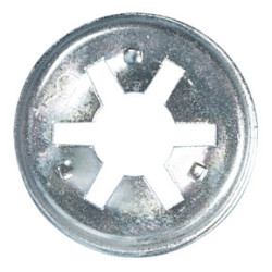 SLUITRING VOOR AS  Ø 8 mm VOOR GLADDE SCHACHT