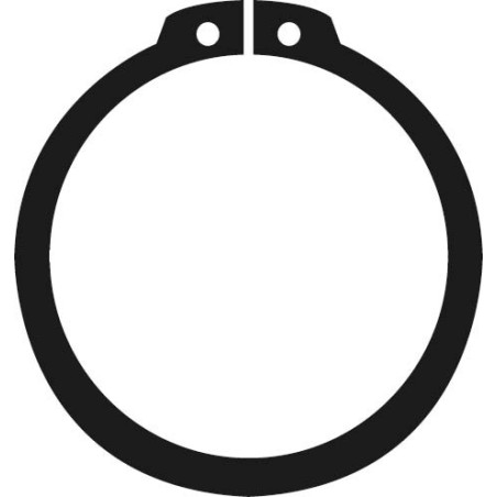SICHERUNGSRING Ø 12 X 1 mm DIN 471 AUßEN