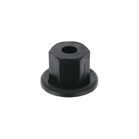 KUNSTSTOFFMUTTER Ø 5 mm