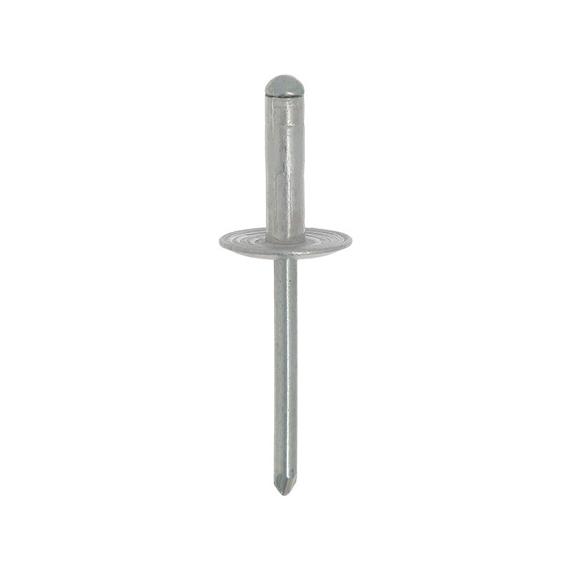 NIET ALUMINIUM GROßER KOPF Ø 4,8 X 17 mm LAUTSPRECHER