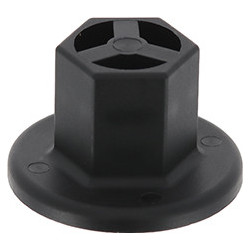 PLASTIC NUT Ø 6 mm WHEEL HOUSING COVER