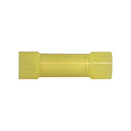 INSULATED CRIMP BUTT SPLICE 2,6 → 6 mm²