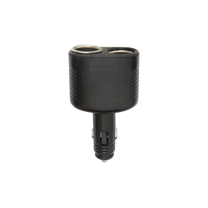 CIGARETTE LIGHTER ADAPTATOR 12V 1 LIGHTER OUTING + 1 ACCESSORY