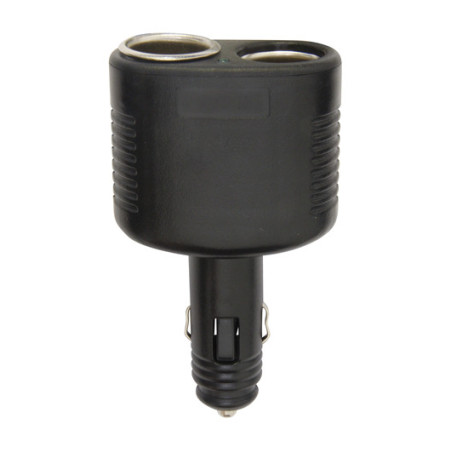 CIGARETTE LIGHTER ADAPTATOR 12V 1 LIGHTER OUTING + 1 ACCESSORY