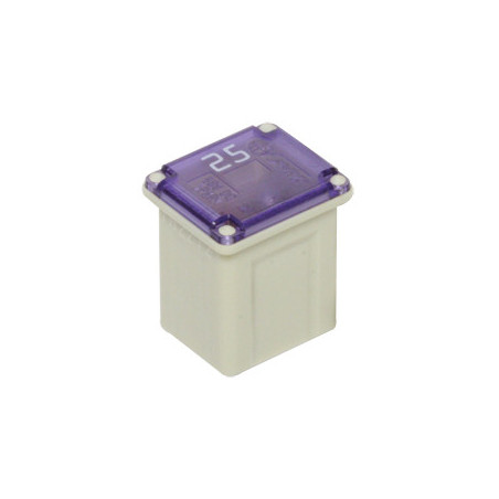 J-CASE LOW PROFIL FUSE 58V 25A