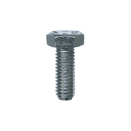 VIS À MÉTAUX TÊTE H CL8.8 ZN BLANC M6-1.00 X 16 mm DIN 933