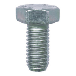 VIS À MÉTAUX TÊTE H CL8.8 ZN BLANC M8-1.25 X 16 mm DIN 933
