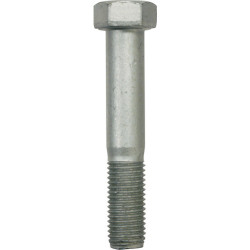 VIS À MÉTAUX TÊTE H CL10.9 M20-2.50 X 120 mm DIN 931 PARTIELLEMENT FILETÉE