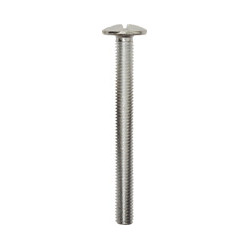 VIS À MÉTAUX TÊTE POÊLIER M5-0.80 X 50 mm NFE 25-129