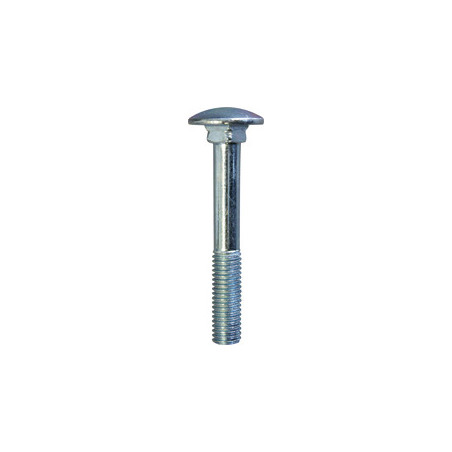 VIS À MÉTAUX TÊTE RONDE COLLET CARRÉ M8-1.25 X 60 mm DIN 603