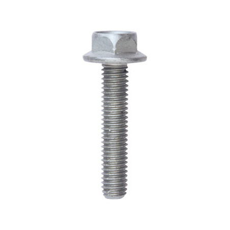 SCHROEF MET ZESKANTKOP EN FLENS CL8.8 M6-1.00 X 30 mm DIN 6921
