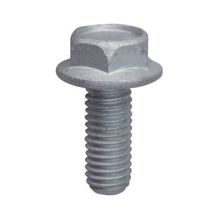 SCHROEF MET ZESKANTKOP EN FLENS CL8.8 M8-1.25 X 20 mm DIN 6921